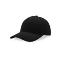 Cappellino da baseball Cordy-S nero - personalizzabile con logo