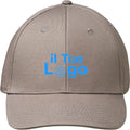 Cappellino da baseball cotone 280g Grigio - personalizzabile con logo