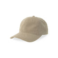 Cappellino da baseball Creep-S beige - personalizzabile con logo
