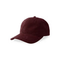 Cappellino da baseball Creep-S bordeaux - personalizzabile con logo