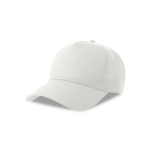 Cappellino da baseball Egon bianco - personalizzabile con logo