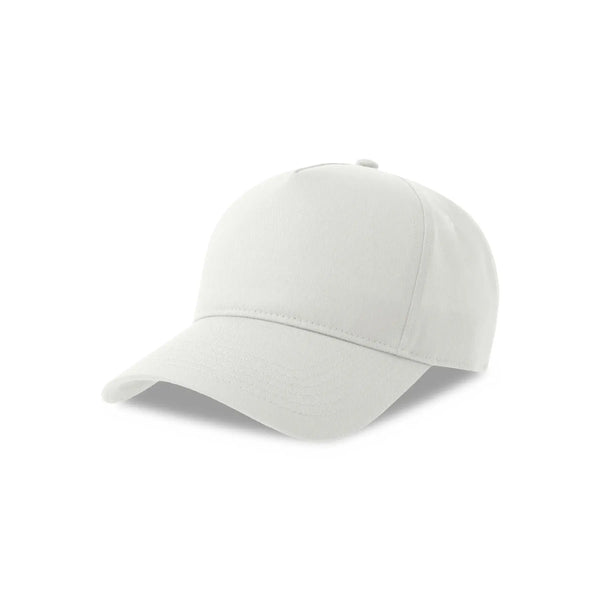 Cappellino da baseball Egon bianco - personalizzabile con logo