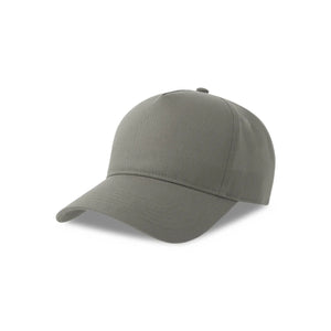 Cappellino da baseball Egon grigio - personalizzabile con logo