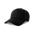 Cappellino da baseball Egon nero - personalizzabile con logo
