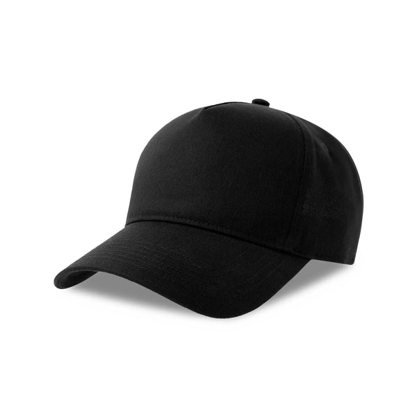 Cappellino da baseball Egon nero - personalizzabile con logo