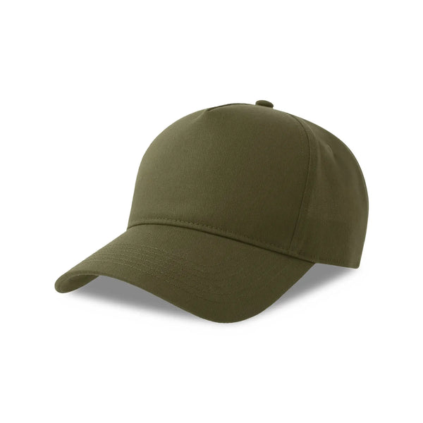 Cappellino da baseball Egon olive - personalizzabile con logo