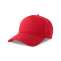 Cappellino da baseball Egon rosso - personalizzabile con logo