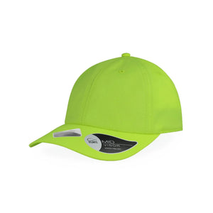 Cappellino da baseball Energy giallo - personalizzabile con logo