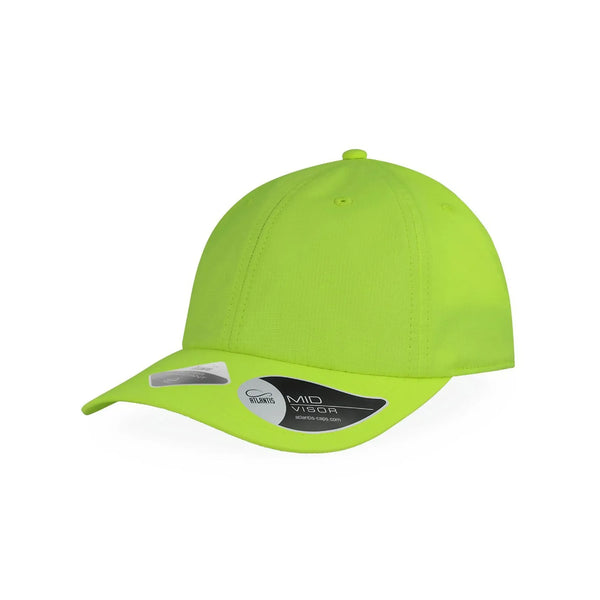 Cappellino da baseball Energy giallo - personalizzabile con logo
