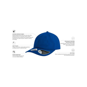 Cappellino da baseball Energy - personalizzabile con logo