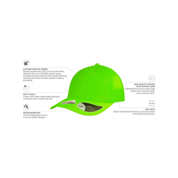 Cappellino da baseball Energy - personalizzabile con logo