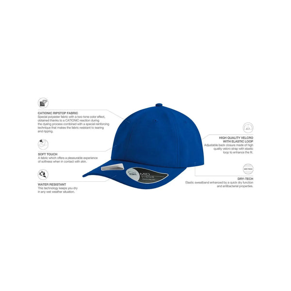 Cappellino da baseball Energy - personalizzabile con logo