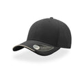 Cappellino da baseball Estoril dark grey - personalizzabile con logo