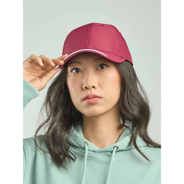 Cappellino da baseball Estoril - personalizzabile con logo