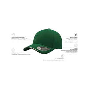 Cappellino da baseball Estoril - personalizzabile con logo