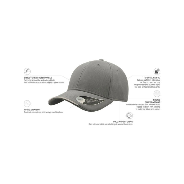 Cappellino da baseball Estoril - personalizzabile con logo