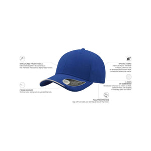 Cappellino da baseball Estoril - personalizzabile con logo