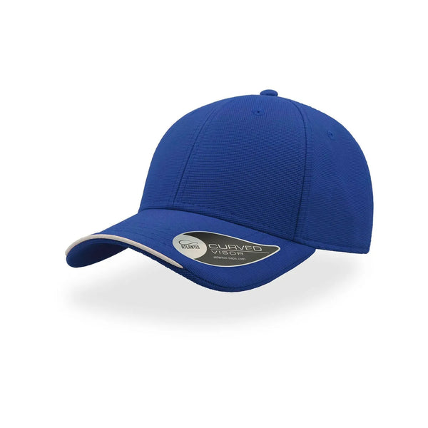 Cappellino da baseball Estoril royal - personalizzabile con logo