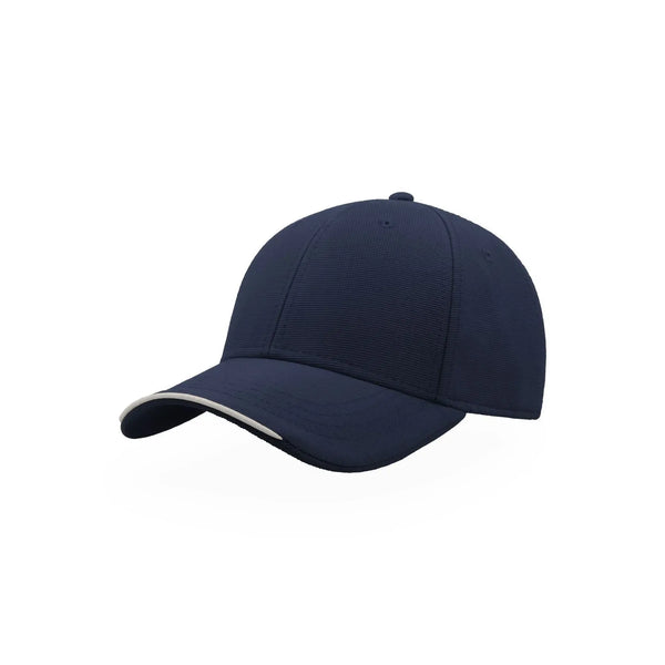 Cappellino da baseball Estoril-S blu - personalizzabile con logo