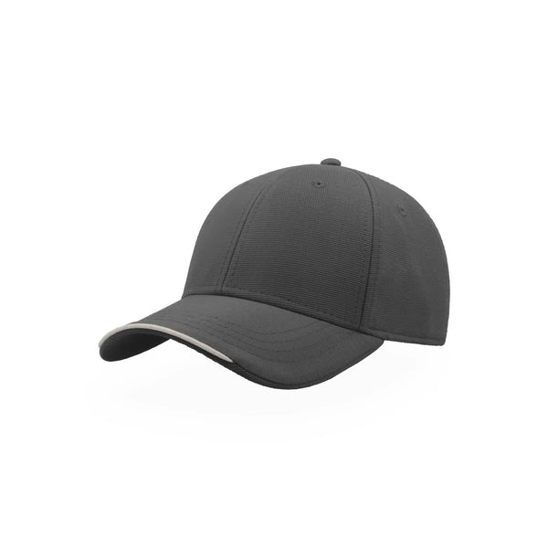 Cappellino da baseball Estoril-S dark grey - personalizzabile con logo