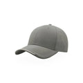 Cappellino da baseball Estoril-S grigio - personalizzabile con logo
