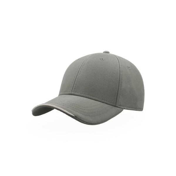 Cappellino da baseball Estoril-S grigio - personalizzabile con logo
