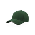 Cappellino da baseball Estoril-S verde - personalizzabile con logo