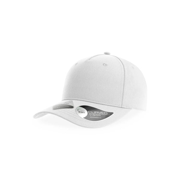 Cappellino da baseball Fiji bianco - personalizzabile con logo