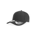 Cappellino da baseball Fiji dark grey - personalizzabile con logo