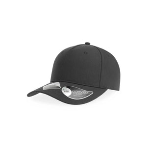 Cappellino da baseball Fiji dark grey - personalizzabile con logo