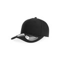 Cappellino da baseball Fiji nero - personalizzabile con logo