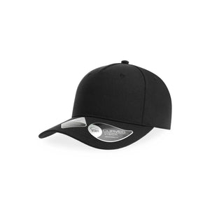 Cappellino da baseball Fiji nero - personalizzabile con logo