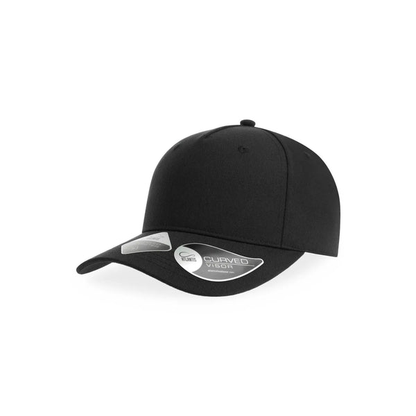 Cappellino da baseball Fiji nero - personalizzabile con logo