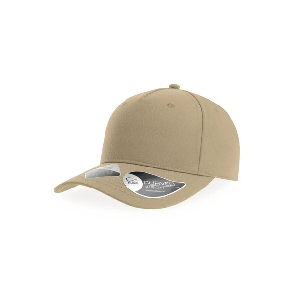 Cappellino da baseball Fiji verde - personalizzabile con logo