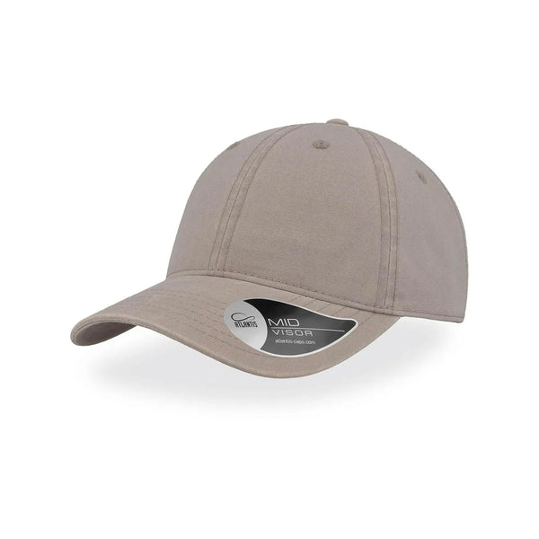 Cappellino da baseball Groovy grigio - personalizzabile con logo