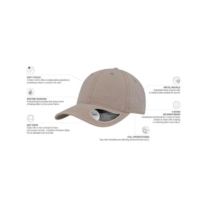 Cappellino da baseball Groovy - personalizzabile con logo