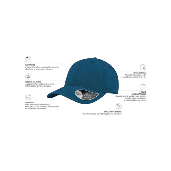 Cappellino da baseball Groovy - personalizzabile con logo