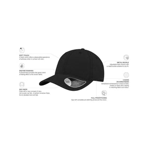 Cappellino da baseball Groovy - personalizzabile con logo