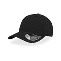 Cappellino da baseball Groovy nero - personalizzabile con logo