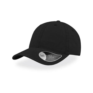 Cappellino da baseball Groovy nero - personalizzabile con logo