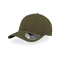 Cappellino da baseball Groovy verde - personalizzabile con logo