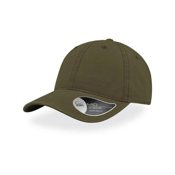 Cappellino da baseball Groovy verde - personalizzabile con logo