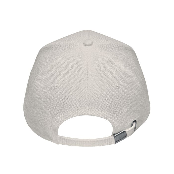 Cappellino da baseball in canapa - personalizzabile con logo