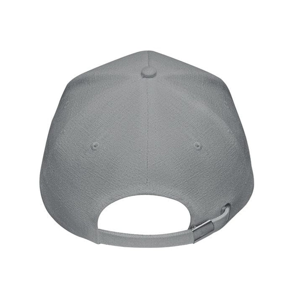 Cappellino da baseball in canapa - personalizzabile con logo