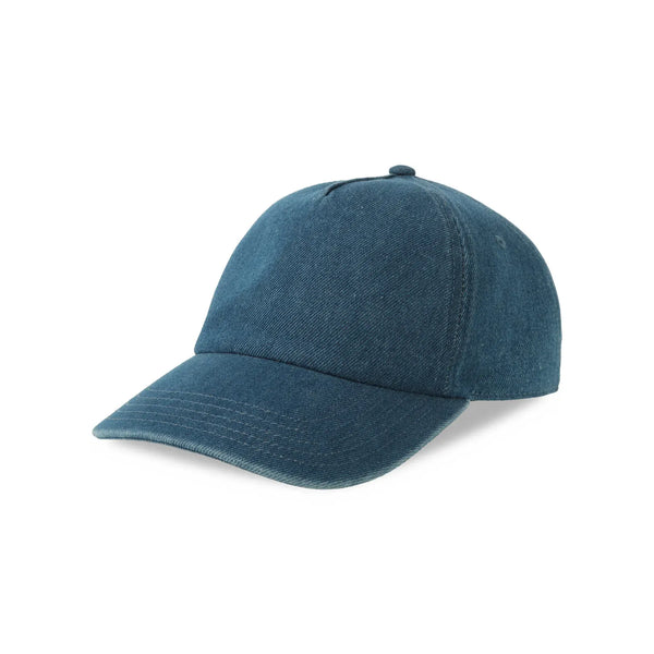 Cappellino da baseball Iraya denim - personalizzabile con logo