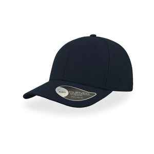 Cappellino da baseball Jolly blu - personalizzabile con logo