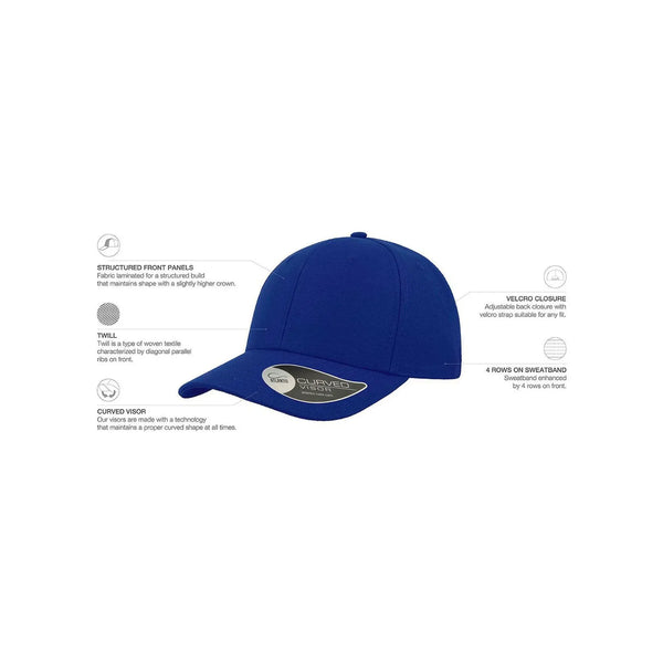 Cappellino da baseball Jolly - personalizzabile con logo