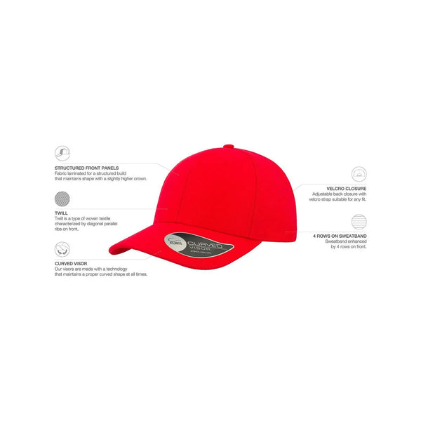 Cappellino da baseball Jolly - personalizzabile con logo