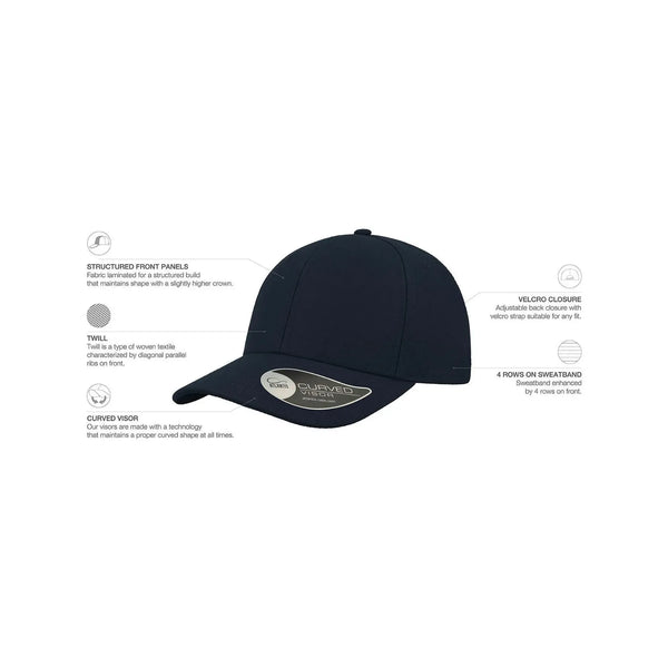 Cappellino da baseball Jolly - personalizzabile con logo