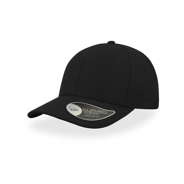 Cappellino da baseball Jolly nero - personalizzabile con logo